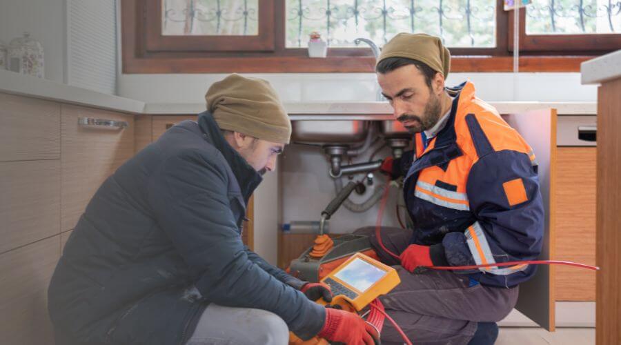 Professional water leak detection in Winchester, MA